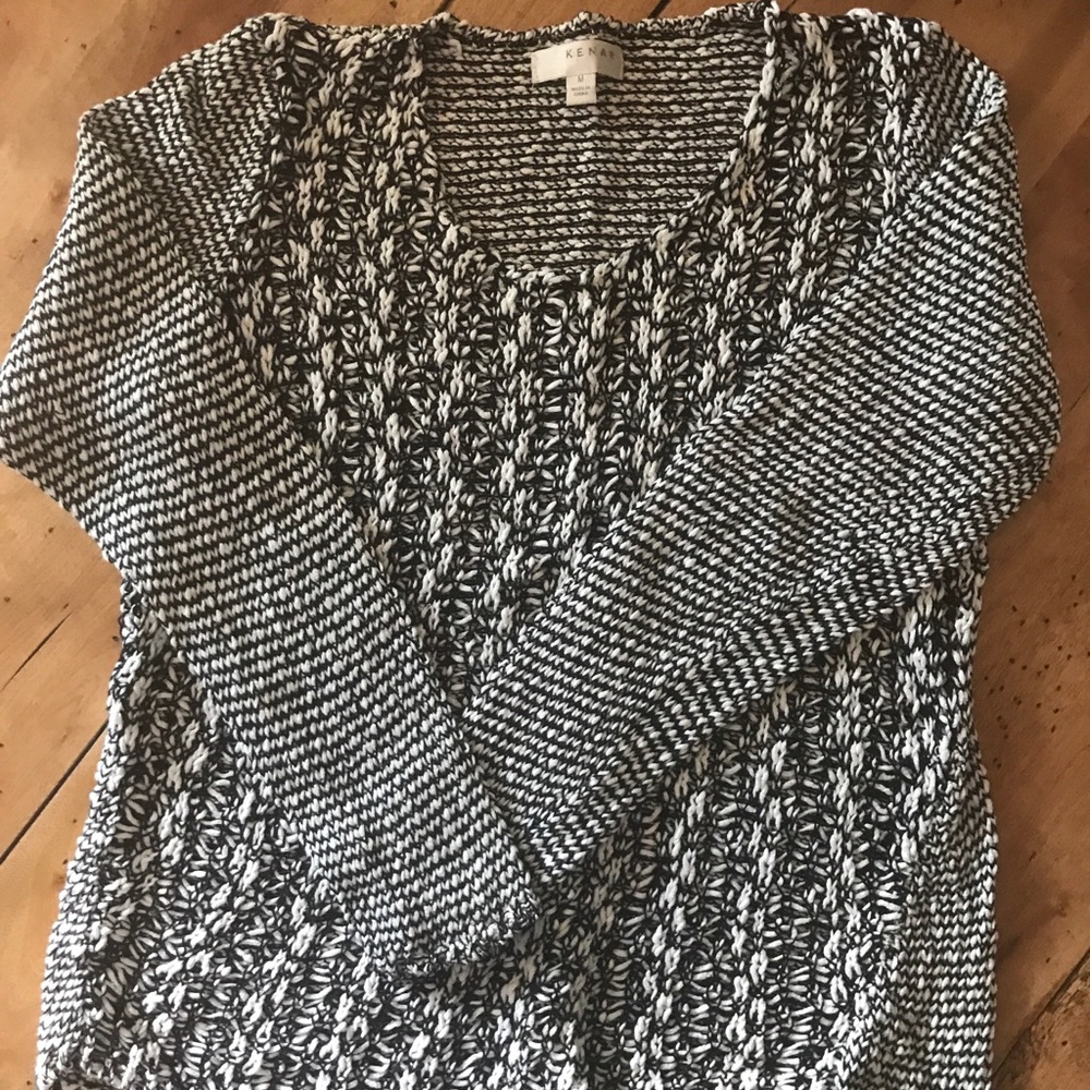 LS tunic style sweater